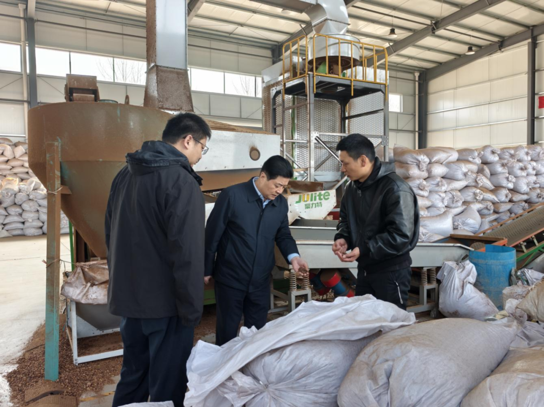 【工作要闻】市工商联到信阳崧润茶油有限公司走访调研 聚力推动油茶产业高质量发展